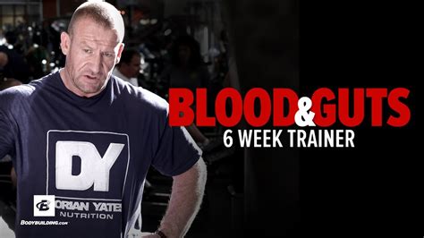 Watch the new exclusive Dorian Yates clip The Original Mass Monster available on DVD and digital November 15. . Dorian yates blood and guts pdf